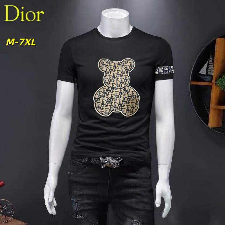 Picture of Dior T Shirts Short _SKUDiorM-7XL12yx7216183